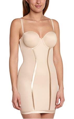 MaidenForm 3 Maidenform Flexees Shapewear Full Slip