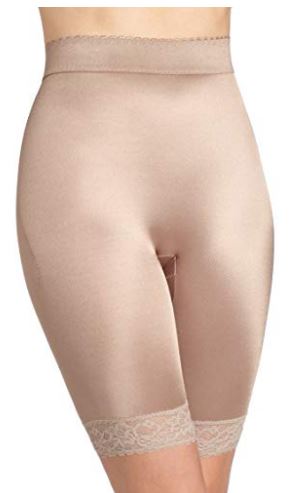 Rago 2 Rago Womens Plus Size Hi-Waist Bike Shaper