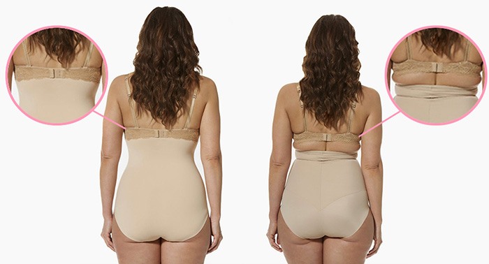 Shapewear Hacks - How to Stop Your Shapewear from Rolling Down 1 shapewear that doesn't roll