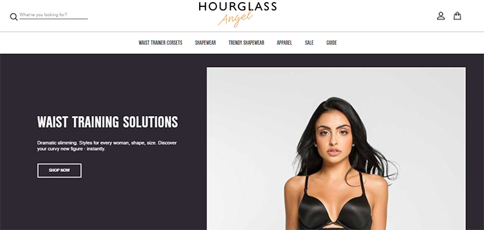 hourglass angel shop