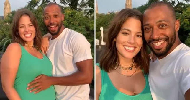 ashley graham is pregnant