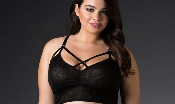 bralette for plus size