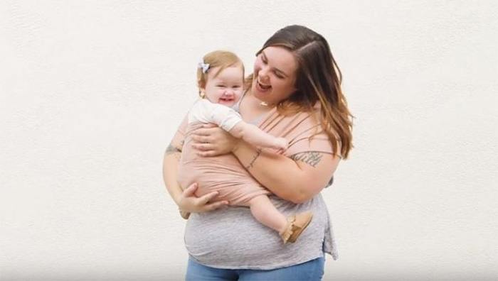 how is to be a plus size mom