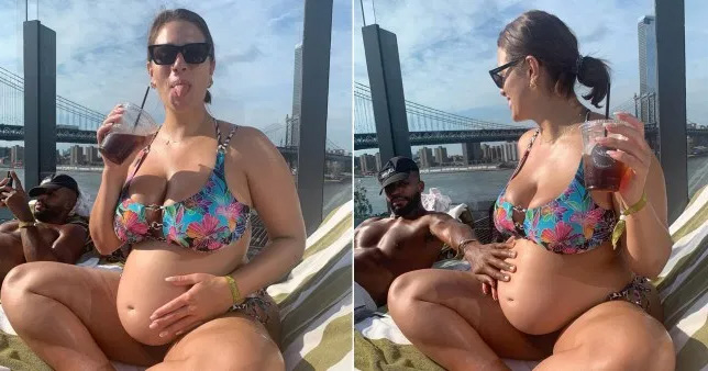 ashley graham pregnancy