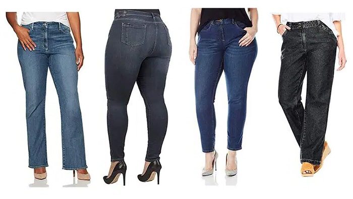 Plus Size Fashion Bloggers Share Their Top-Rated Jeans - Best Shapewear