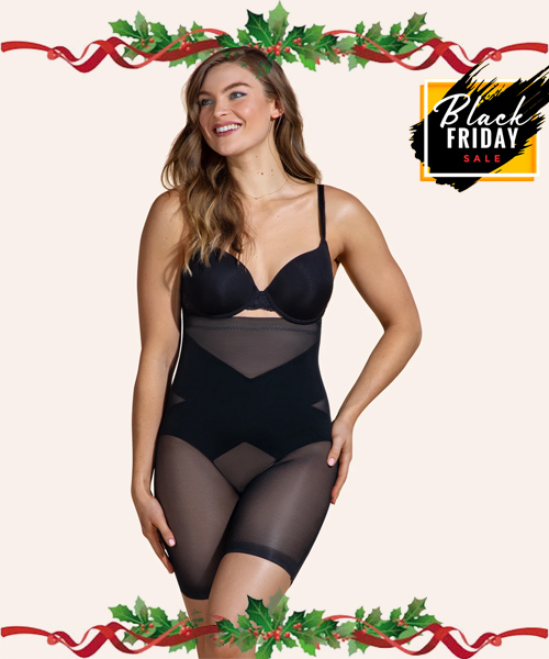 Honeylove black friday shaper short