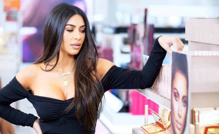 Kim Kardashian Beauty Empire