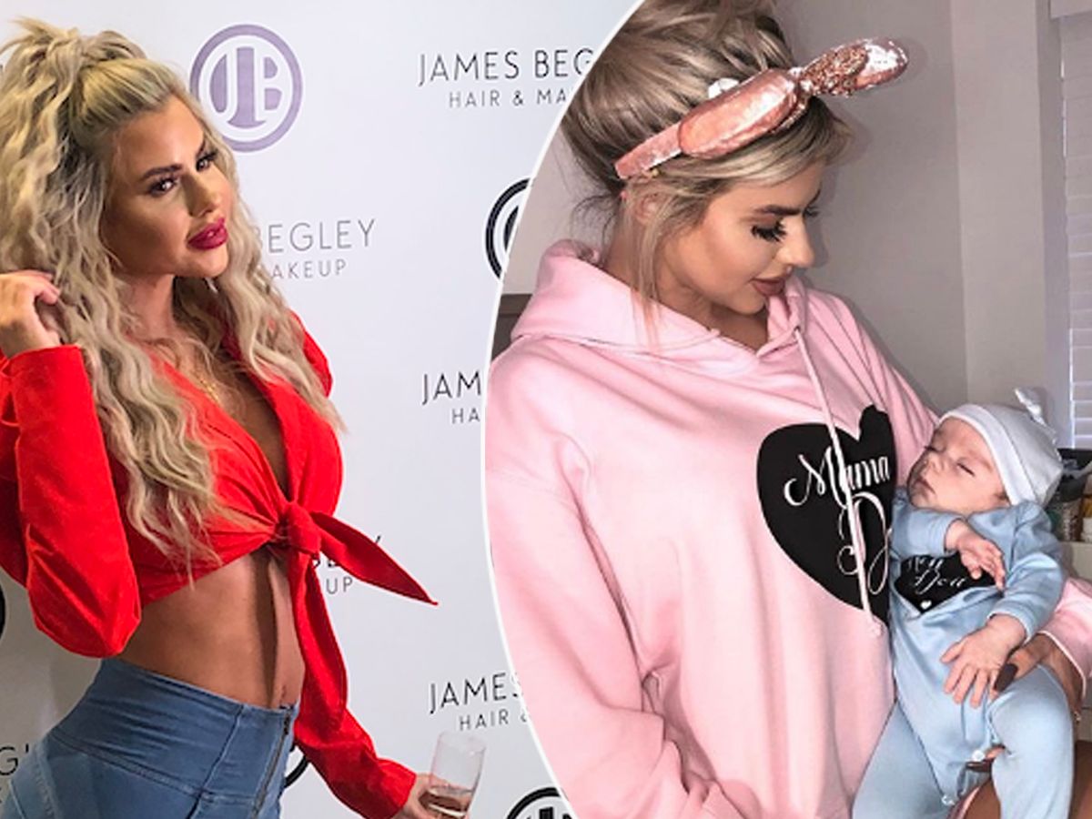 Hannah Elizabeth's secret to losing her baby weight post-pregnancy is a waist trainer 35 Hannah-Elizabeth