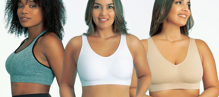 Best-Selling Wireless Bras by Truekind