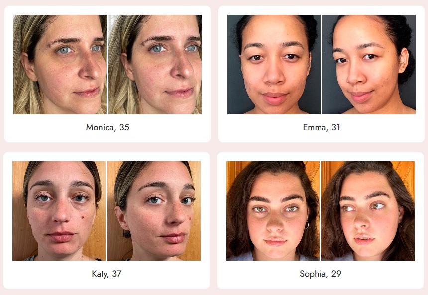Revel Beauty: the new trendy beauty brand 3 revel beauty results