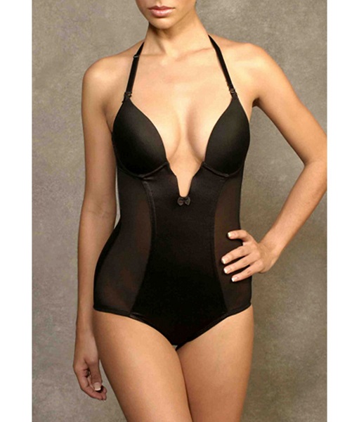 shapewear for open front dresses