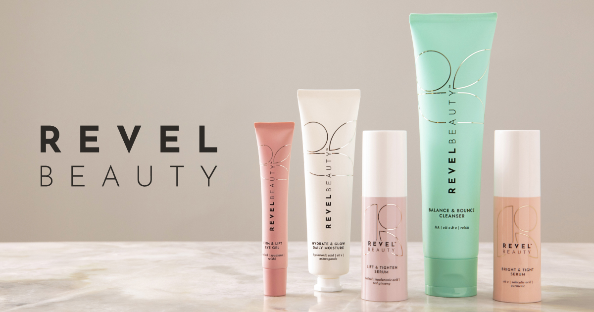 Revel Beauty products